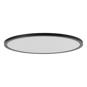 Brilliant - Candeeiro de teto LED dimerizável TUCO LED/33W/230V 3000-6500K, diâmetro 50 cm, preto + comando remoto