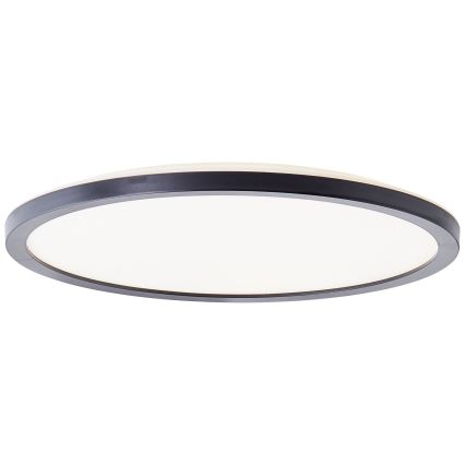 Brilliant - Candeeiro de teto LED MILTON LED/18W/230V Ø 29,3 cm preto