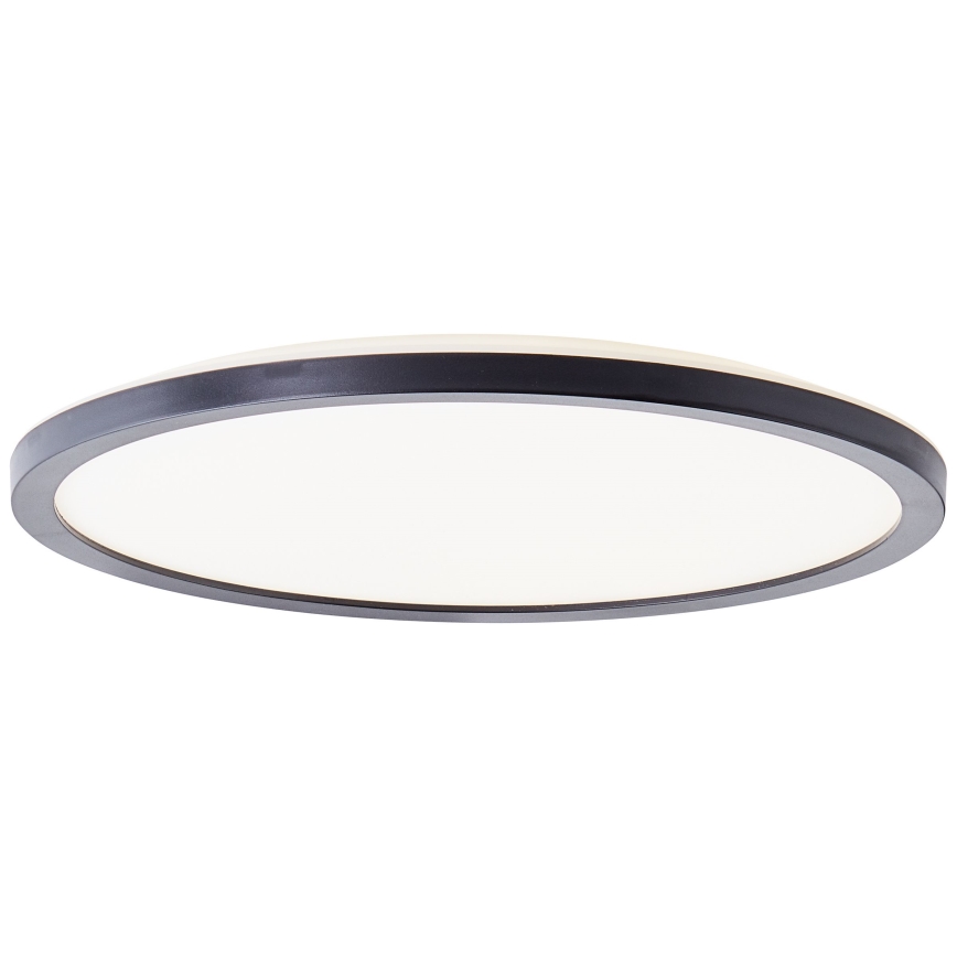 Brilliant - Candeeiro de teto LED MILTON LED/18W/230V Ø 29,3 cm preto