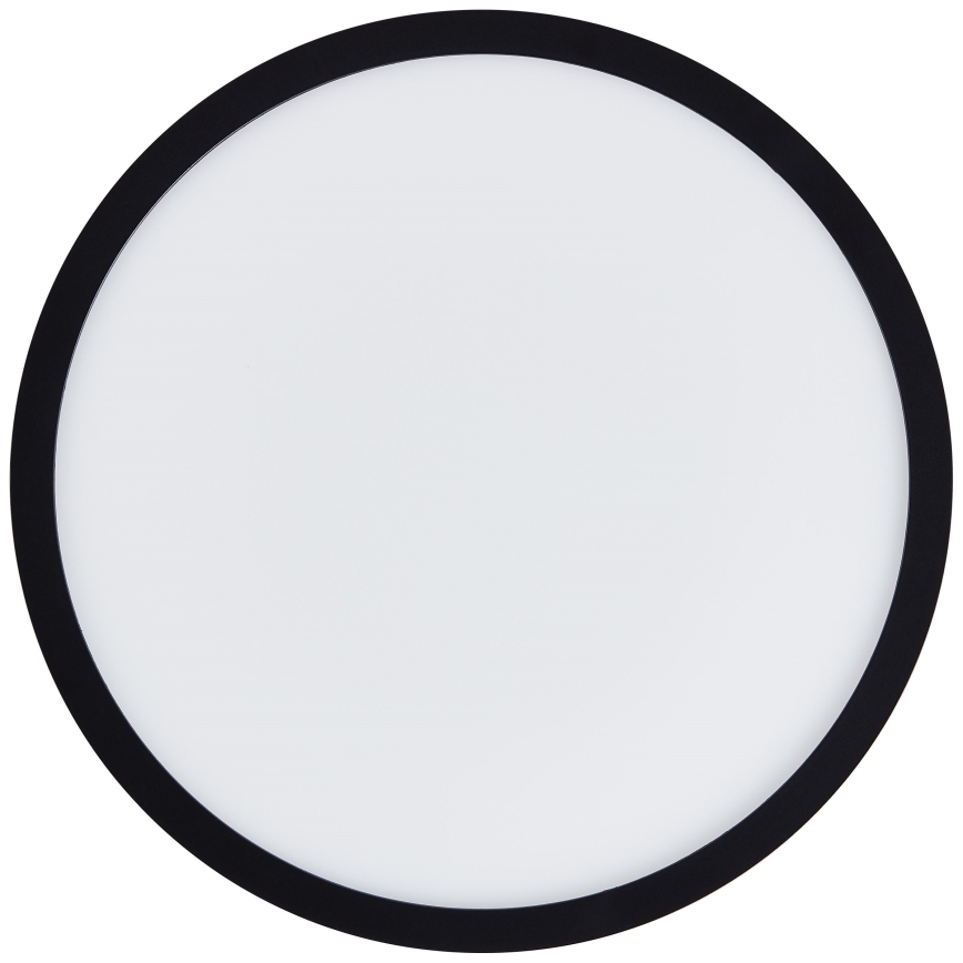 Brilliant - Candeeiro de teto LED MILTON LED/18W/230V Ø 29,3 cm preto
