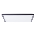 Brilliant - Candeeiro de teto LED MILTON LED/24W/230V 42x42 cm preto