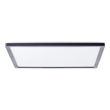 Brilliant - Candeeiro de teto LED MILTON LED/24W/230V 42x42 cm preto