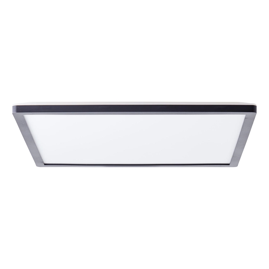 Brilliant - Candeeiro de teto LED MILTON LED/24W/230V 42x42 cm preto