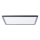 Brilliant - Candeeiro de teto LED MILTON LED/24W/230V 42x42 cm preto