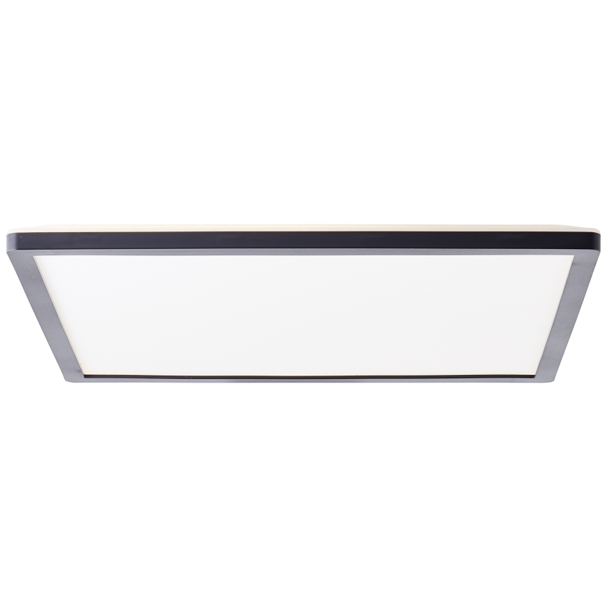 Brilliant - Candeeiro de teto LED MILTON LED/24W/230V 42x42 cm preto