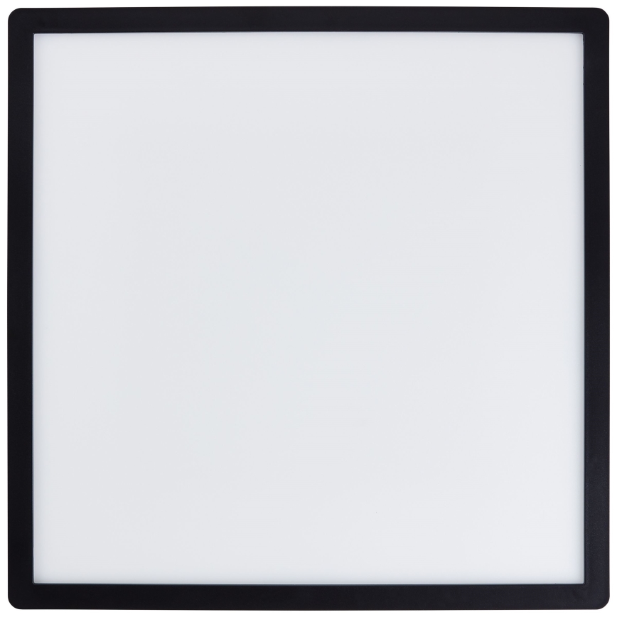 Brilliant - Candeeiro de teto LED MILTON LED/24W/230V 42x42 cm preto