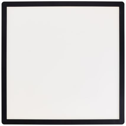 Brilliant - Candeeiro de teto LED MILTON LED/24W/230V 42x42 cm preto