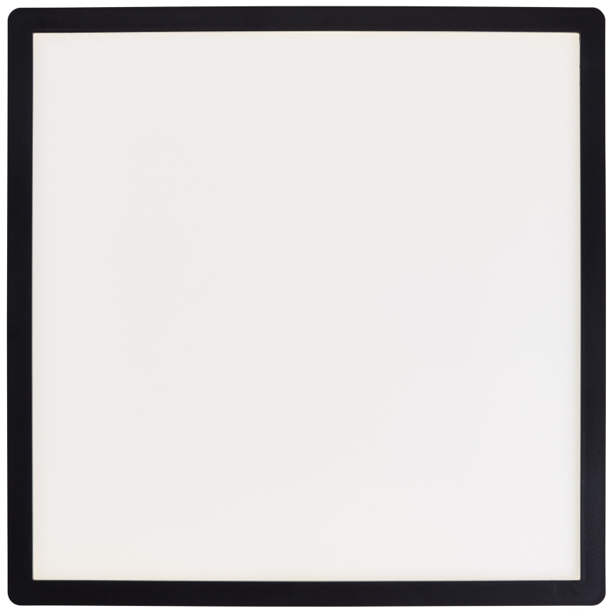 Brilliant - Candeeiro de teto LED MILTON LED/24W/230V 42x42 cm preto
