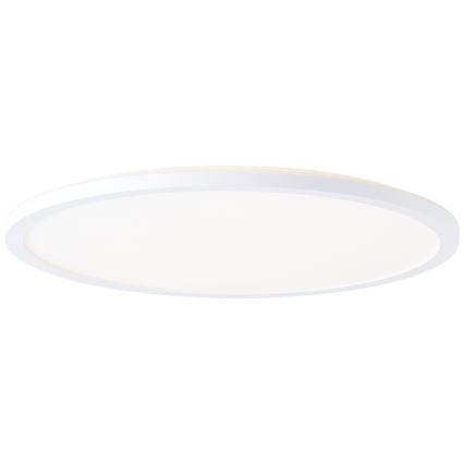 Brilliant - Candeeiro de teto LED MILTON LED/24W/230V Ø 42 cm branco