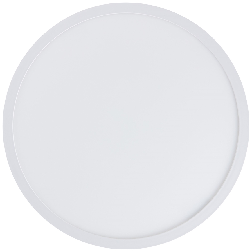 Brilliant - Candeeiro de teto LED MILTON LED/24W/230V Ø 42 cm branco