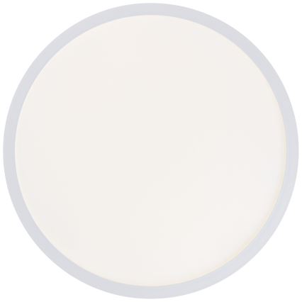 Brilliant - Candeeiro de teto LED MILTON LED/24W/230V Ø 42 cm branco