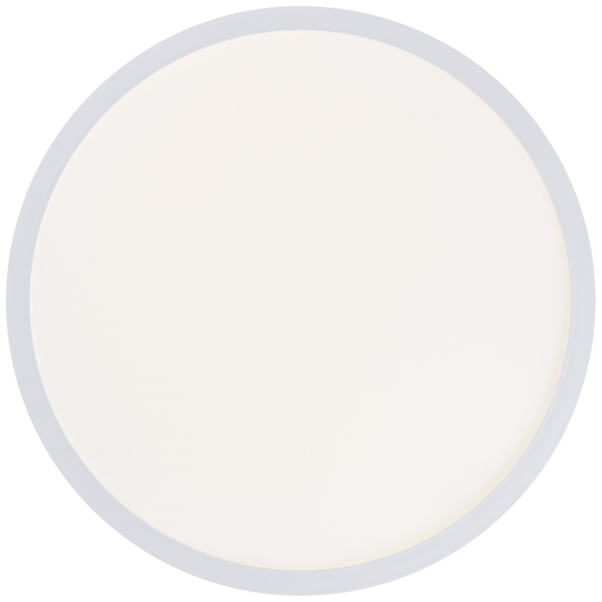 Brilliant - Candeeiro de teto LED MILTON LED/24W/230V Ø 42 cm branco