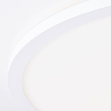 Brilliant - Candeeiro de teto LED MILTON LED/24W/230V Ø 42 cm branco