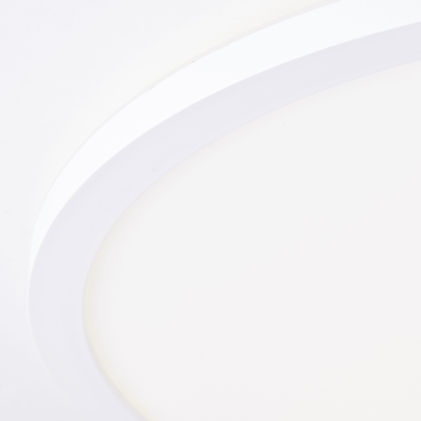 Brilliant - Candeeiro de teto LED MILTON LED/24W/230V Ø 42 cm branco