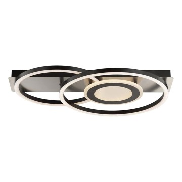 Brilliant - Candeeiro de teto LED regulável MAUREEN LED/27W/230V preto