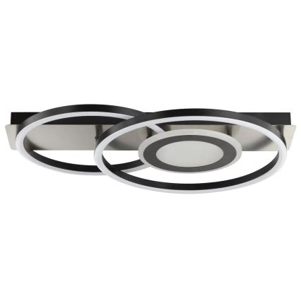 Brilliant - Candeeiro de teto LED regulável MAUREEN LED/27W/230V preto
