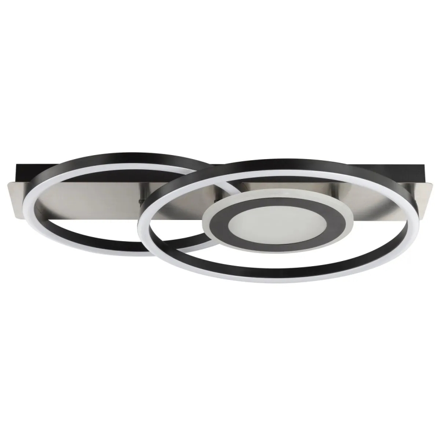 Brilliant - Candeeiro de teto LED regulável MAUREEN LED/27W/230V preto