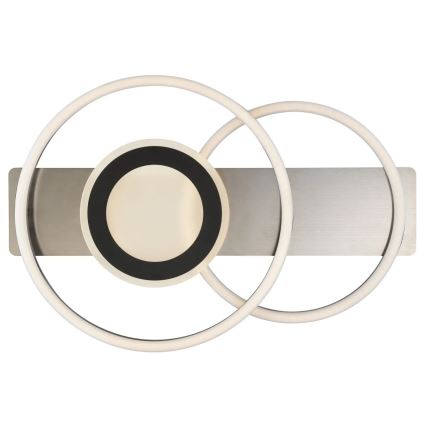 Brilliant - Candeeiro de teto LED regulável MAUREEN LED/27W/230V preto