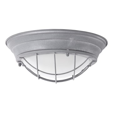 Brilliant - Candeeiro de teto TYPHOON 2xE27/30W/230V Ø 34 cm cinzento