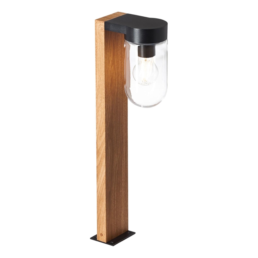 Brilliant - Candeeiro exterior CABAR 1xE27/40W/230V 55 cm IP44 castanho