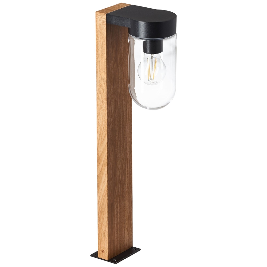 Brilliant - Candeeiro exterior CABAR 1xE27/40W/230V 55 cm IP44 castanho