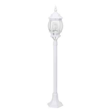 Brilliant - Candeeiro exterior ISTRIA 1xE27/60W/230V 112 cm IP23 branco