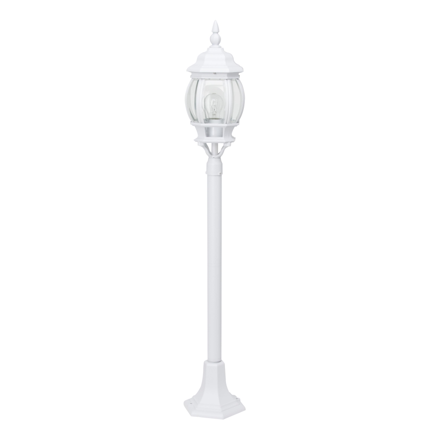 Brilliant - Candeeiro exterior ISTRIA 1xE27/60W/230V 112 cm IP23 branco
