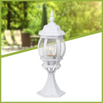 Brilliant - Candeeiro exterior ISTRIA 1xE27/60W/230V 50 cm IP23 branco