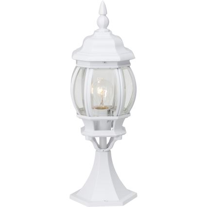 Brilliant - Candeeiro exterior ISTRIA 1xE27/60W/230V 50 cm IP23 branco