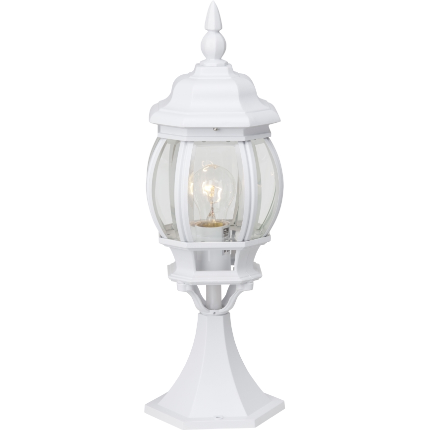 Brilliant - Candeeiro exterior ISTRIA 1xE27/60W/230V 50 cm IP23 branco