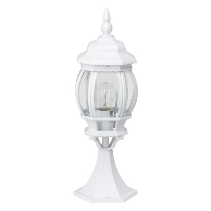 Brilliant - Candeeiro exterior ISTRIA 1xE27/60W/230V 50 cm IP23 branco