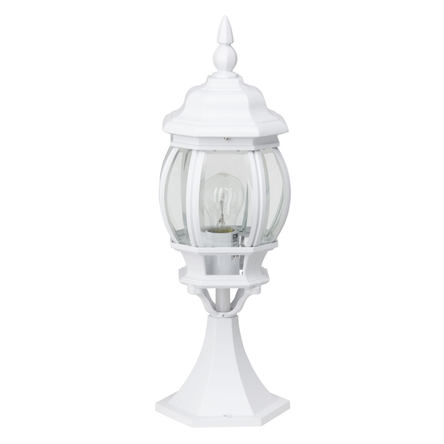Brilliant - Candeeiro exterior ISTRIA 1xE27/60W/230V 50 cm IP23 branco