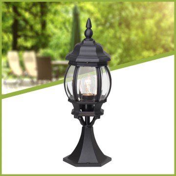 Brilliant - Candeeiro exterior ISTRIA 1xE27/60W/230V 50 cm IP23 preto
