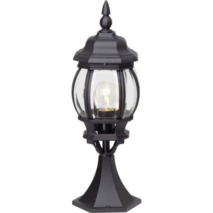 Brilliant - Candeeiro exterior ISTRIA 1xE27/60W/230V 50 cm IP23 preto