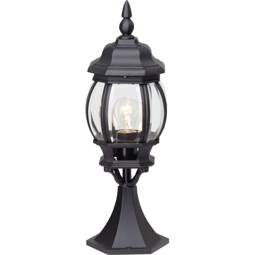 Brilliant - Candeeiro exterior ISTRIA 1xE27/60W/230V 50 cm IP23 preto