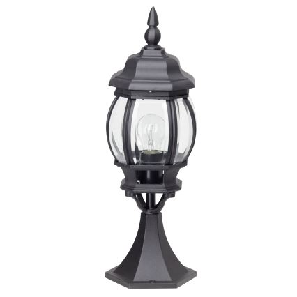 Brilliant - Candeeiro exterior ISTRIA 1xE27/60W/230V 50 cm IP23 preto