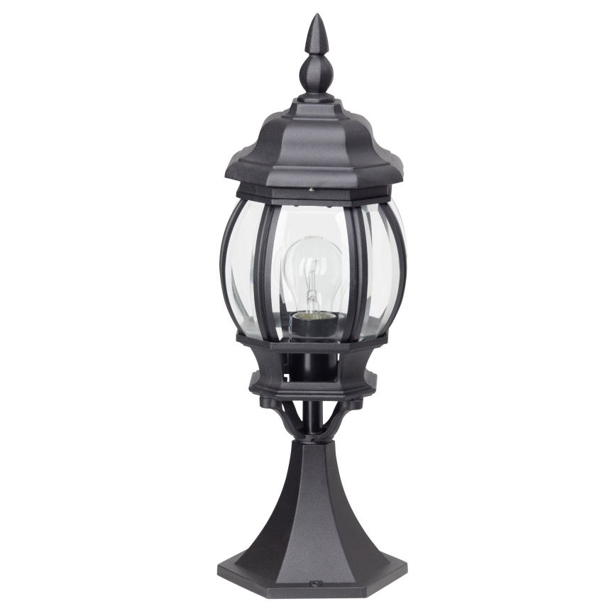 Brilliant - Candeeiro exterior ISTRIA 1xE27/60W/230V 50 cm IP23 preto