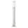Brilliant - Candeeiro exterior LED com sensor LEIGH LED/0,9W/230V + 1xE27/11W 80 cm IP44 cromado brilhante