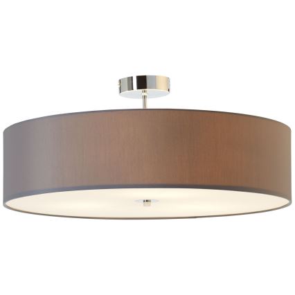 Brilliant - Candeeiro integrado ANDRIA 3xE27/60W/230V diâmetro 60 cm antracite