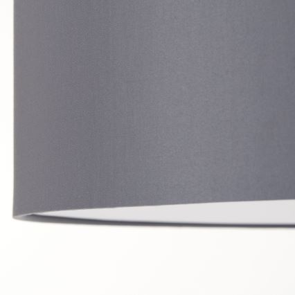 Brilliant - Candeeiro integrado ANDRIA 3xE27/60W/230V diâmetro 60 cm antracite