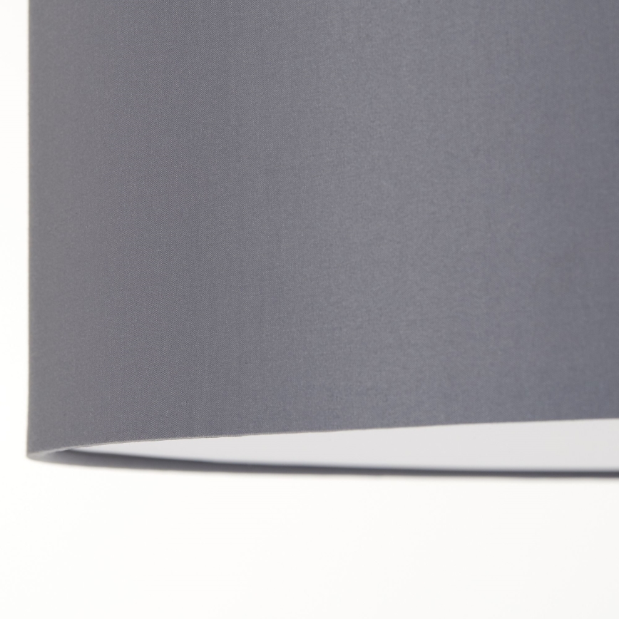 Brilliant - Candeeiro integrado ANDRIA 3xE27/60W/230V diâmetro 60 cm antracite