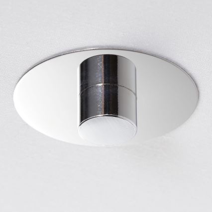 Brilliant - Candeeiro integrado ANDRIA 3xE27/60W/230V diâmetro 60 cm antracite