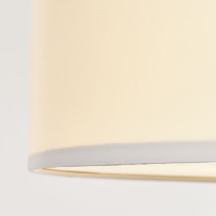 Brilliant - Candeeiro integrado ANDRIA 3xE27/60W/230V diâmetro 60 cm branco