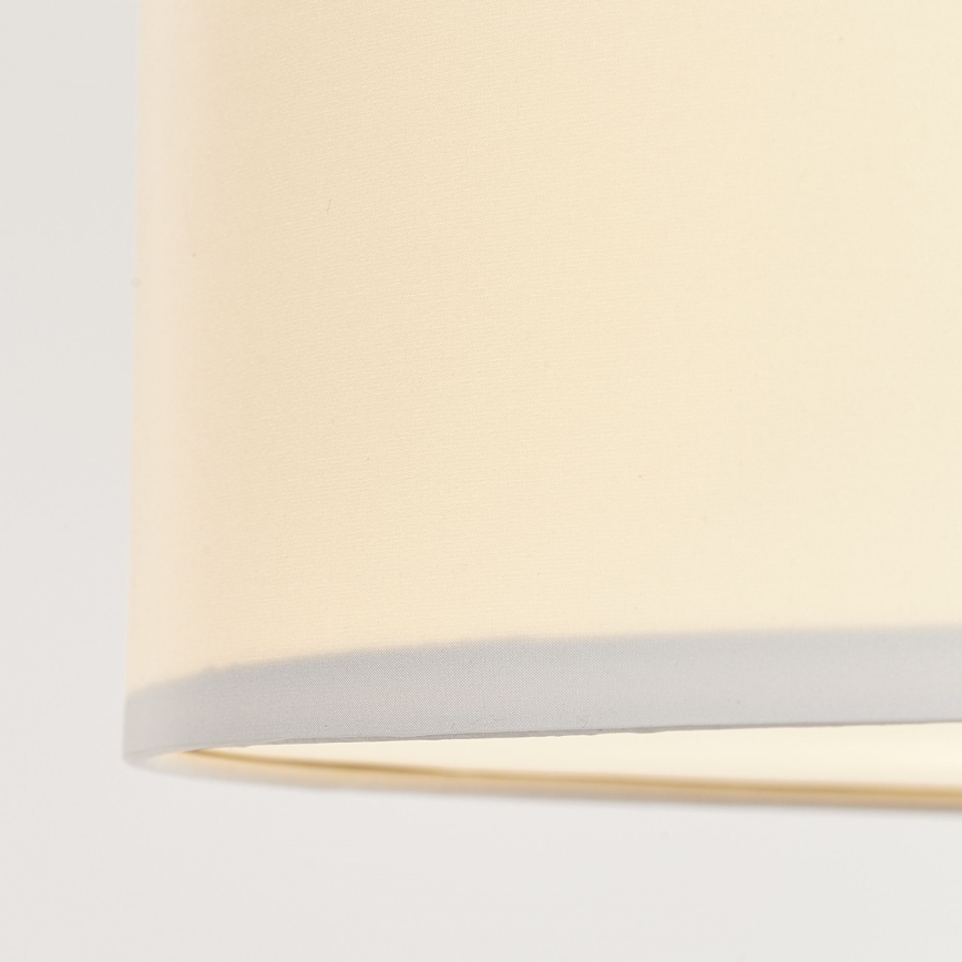 Brilliant - Candeeiro integrado ANDRIA 3xE27/60W/230V diâmetro 60 cm branco