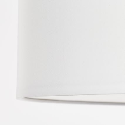 Brilliant - Candeeiro integrado ANDRIA 3xE27/60W/230V diâmetro 60 cm branco