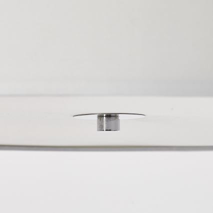 Brilliant - Candeeiro integrado ANDRIA 3xE27/60W/230V diâmetro 60 cm branco