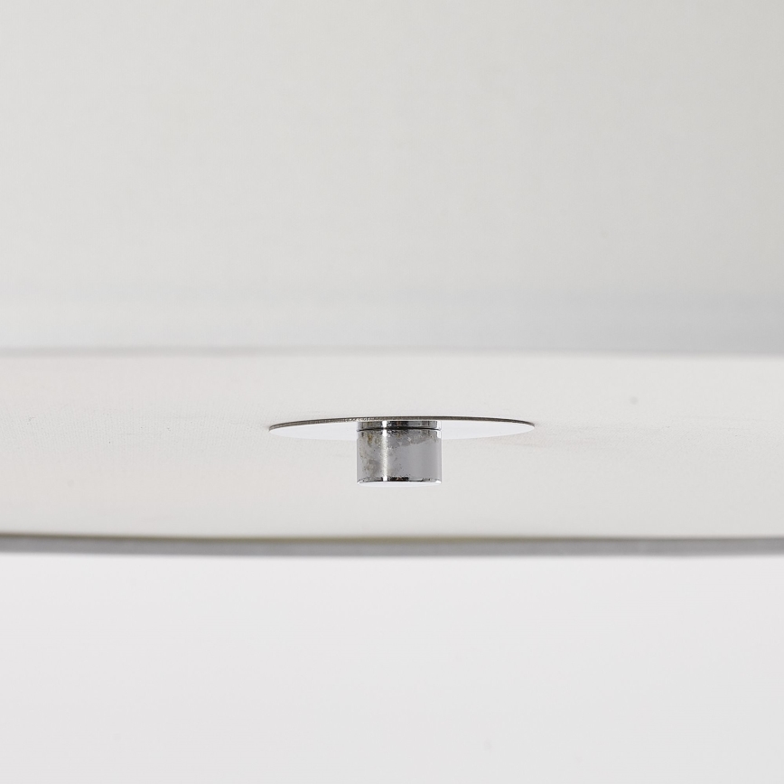 Brilliant - Candeeiro integrado ANDRIA 3xE27/60W/230V diâmetro 60 cm branco