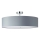 Brilliant - Candeeiro integrado ANDRIA 3xE27/60W/230V diâmetro 60 cm cinzento