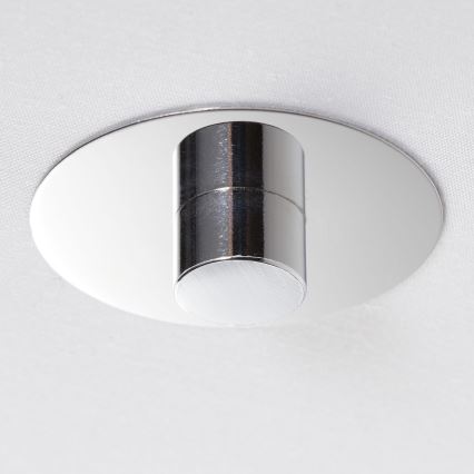 Brilliant - Candeeiro integrado ANDRIA 3xE27/60W/230V diâmetro 60 cm cinzento