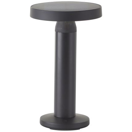 Brilliant - Candeeiro LED solar tátil com regulação MAGUA LED/2W/3,7V IP44 preto